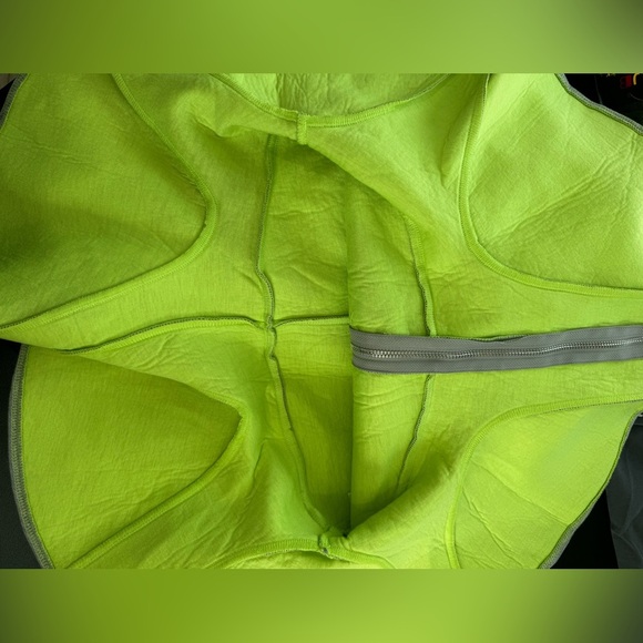 Gray Flared Skirt - Picture 5 of 7